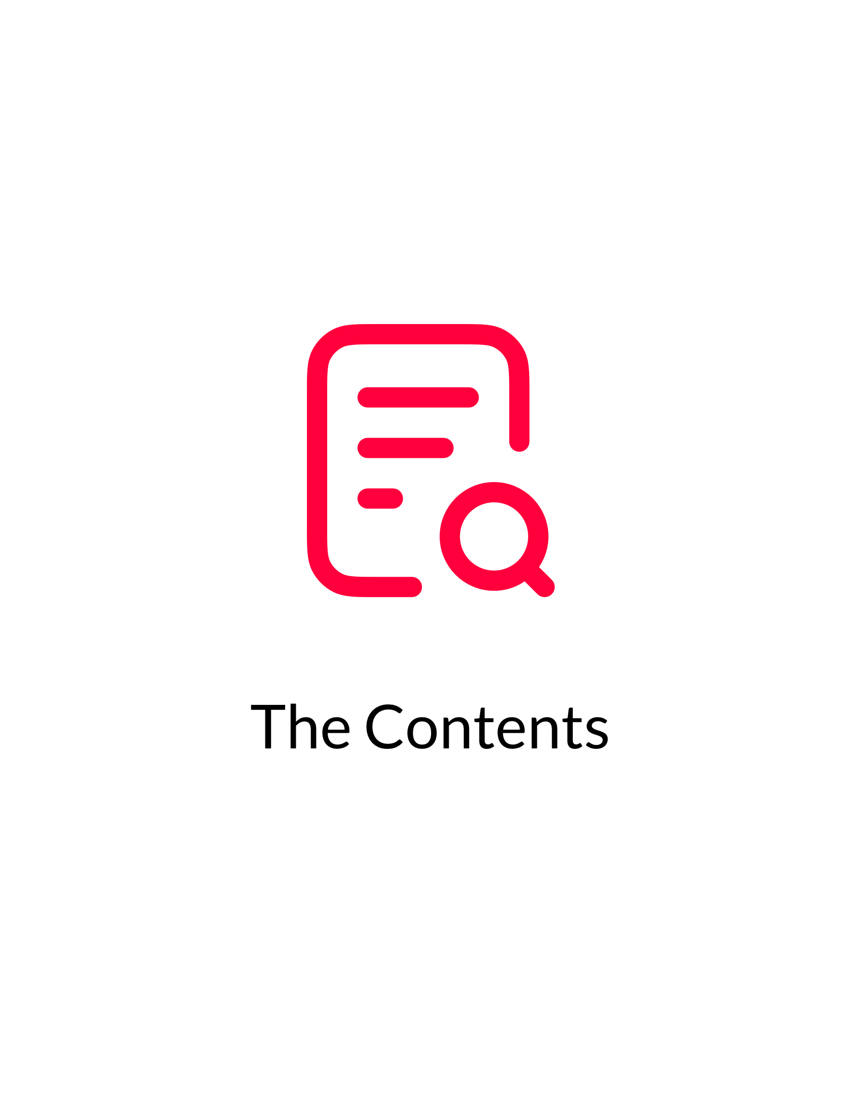The Contents