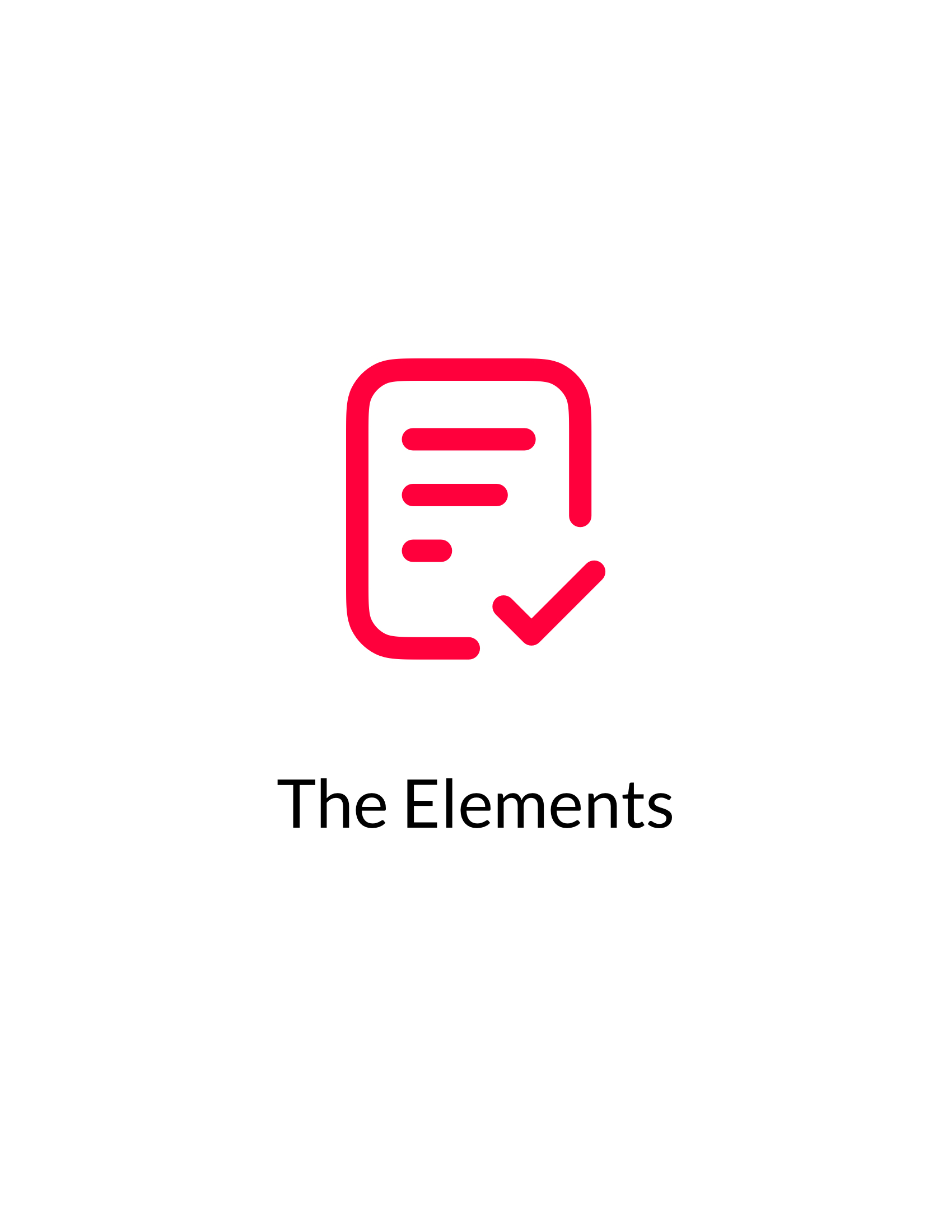 The Elements