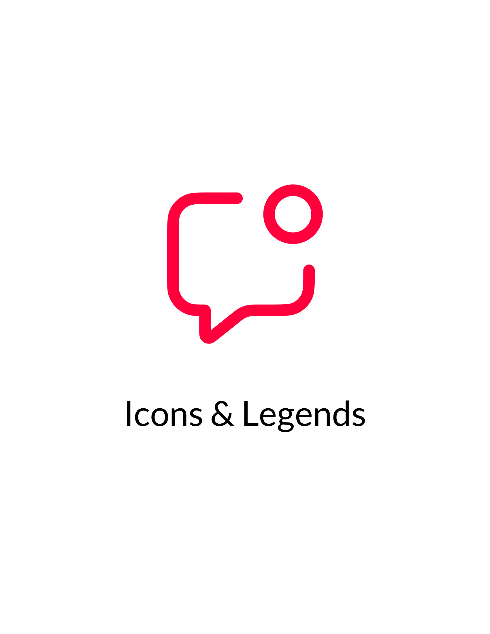 Icons & Legends