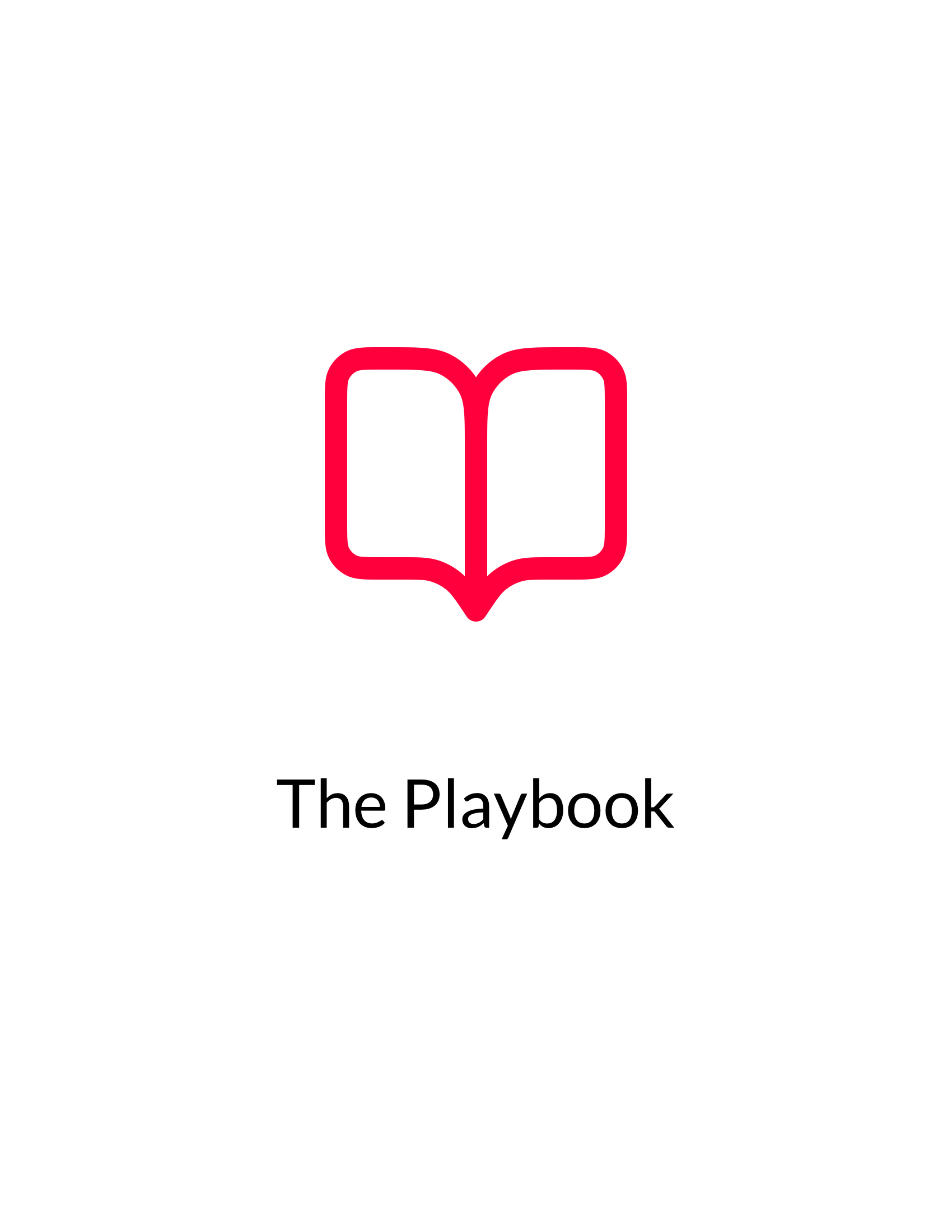 The Playbook
