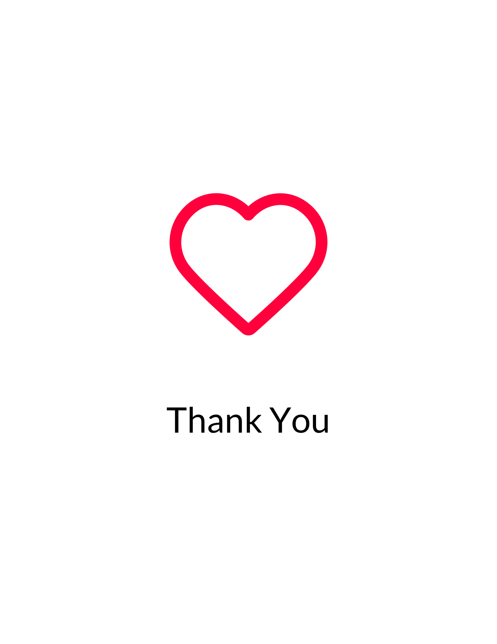 Thank You